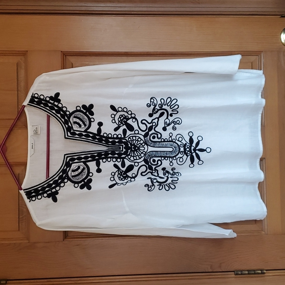 Linen tunic
